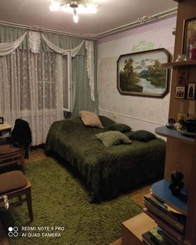 3-к квартира, вторичка, 74м2, 3/9 этаж