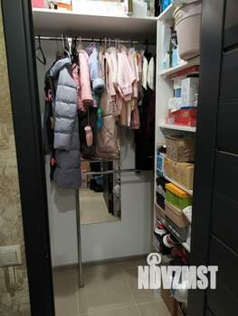 1-к квартира, вторичка, 43м2, 15/19 этаж