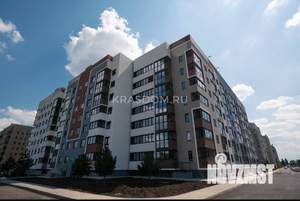 2-к квартира, строящийся дом, 49м2, 2/7 этаж