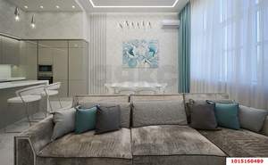 5-к квартира, вторичка, 105м2, 17/17 этаж