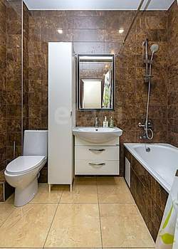 2-к квартира, вторичка, 62м2, 3/24 этаж