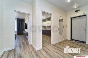 2-к квартира, вторичка, 72м2, 21/22 этаж