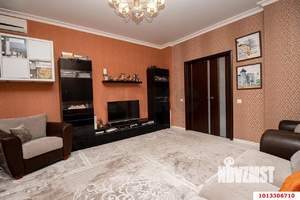 2-к квартира, вторичка, 72м2, 7/16 этаж