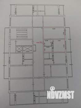 1-к квартира, вторичка, 37м2, 8/16 этаж