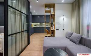 1-к квартира, вторичка, 44м2, 9/24 этаж