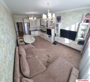 2-к квартира, вторичка, 76м2, 19/19 этаж