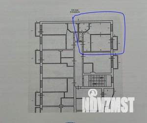 1-к квартира, вторичка, 37м2, 4/5 этаж