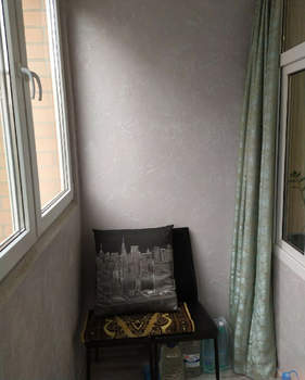 1-к квартира, вторичка, 46м2, 8/17 этаж