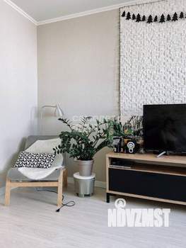 2-к квартира, вторичка, 50м2, 11/18 этаж