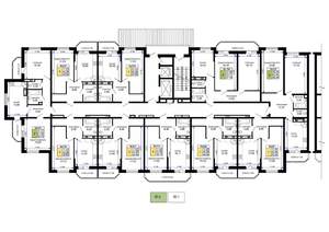 1-к квартира, вторичка, 45м2, 2/19 этаж