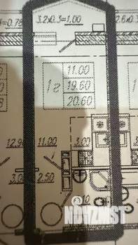 Студия квартира, вторичка, 20м2, 6/19 этаж