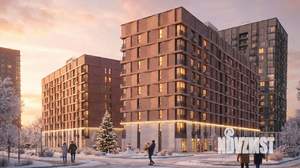 1-к квартира, вторичка, 39м2, 8/9 этаж