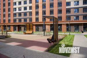 2-к квартира, строящийся дом, 65м2, 2/18 этаж
