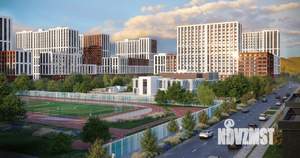 2-к квартира, вторичка, 60м2, 5/18 этаж