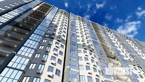 1-к квартира, сданный дом, 40м2, 5/22 этаж