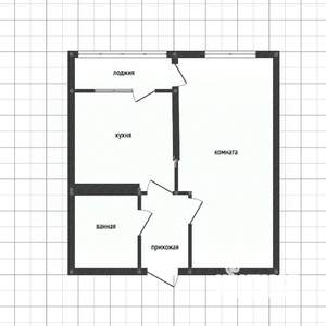 1-к квартира, вторичка, 33м2, 15/24 этаж