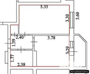 2-к квартира, вторичка, 42м2, 7/18 этаж