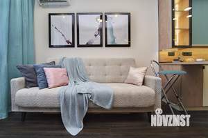 1-к квартира, вторичка, 34м2, 9/17 этаж