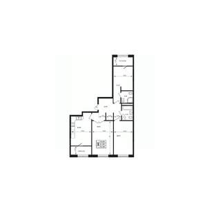 4-к квартира, вторичка, 92м2, 11/18 этаж