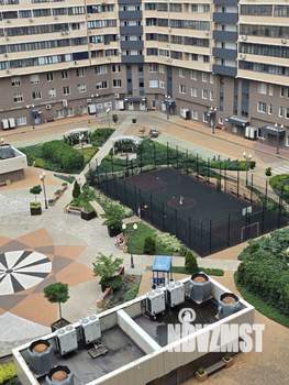 1-к квартира, вторичка, 54м2, 9/16 этаж