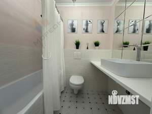 2-к квартира, вторичка, 45м2, 20/22 этаж