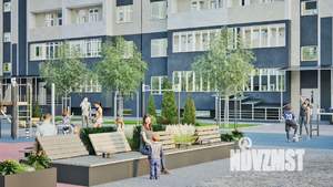 2-к квартира, вторичка, 55м2, 2/10 этаж