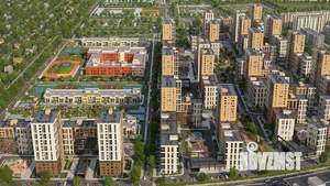 3-к квартира, вторичка, 68м2, 2/18 этаж