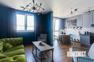 1-к квартира, вторичка, 40м2, 10/13 этаж