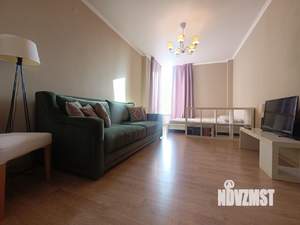 1-к квартира, вторичка, 45м2, 4/17 этаж