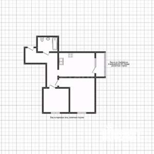 2-к квартира, вторичка, 61м2, 15/24 этаж
