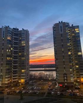 3-к квартира, вторичка, 76м2, 9/21 этаж