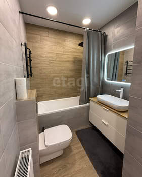 1-к квартира, вторичка, 45м2, 3/24 этаж