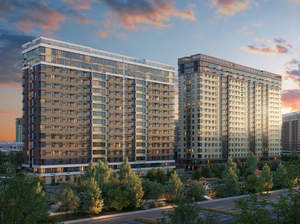 1-к квартира, сданный дом, 48м2, 15/16 этаж