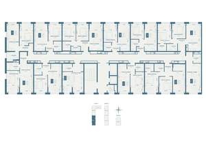1-к квартира, вторичка, 37м2, 7/18 этаж