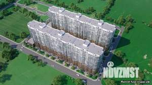 1-к квартира, сданный дом, 41м2, 6/17 этаж