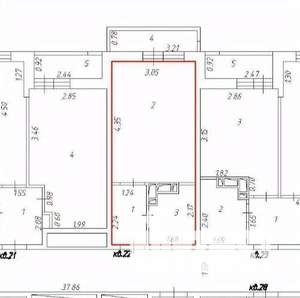 Студия квартира, вторичка, 19м2, 3/17 этаж