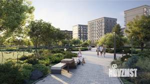 1-к квартира, вторичка, 38м2, 6/9 этаж