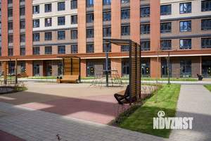 1-к квартира, строящийся дом, 43м2, 18/18 этаж
