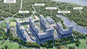 1-к квартира, вторичка, 39м2, 5/24 этаж