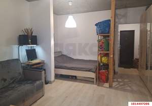 Студия квартира, вторичка, 36м2, 13/18 этаж