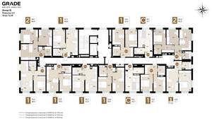 1-к квартира, вторичка, 31м2, 13/18 этаж