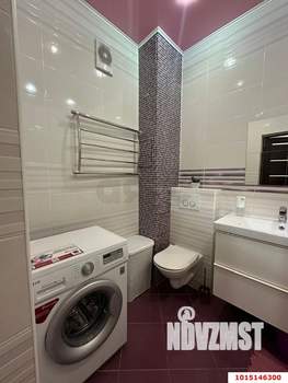 1-к квартира, вторичка, 51м2, 12/16 этаж