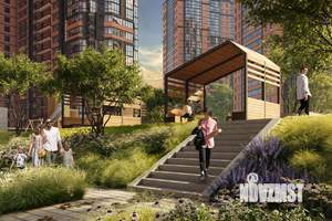 Студия квартира, вторичка, 28м2, 4/24 этаж