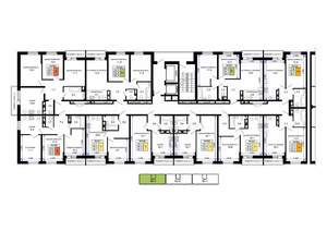 3-к квартира, вторичка, 65м2, 6/16 этаж