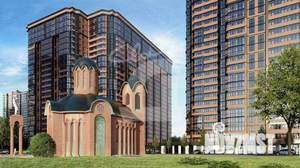 1-к квартира, вторичка, 45м2, 11/24 этаж