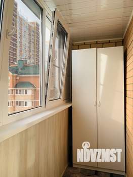 1-к квартира, вторичка, 41м2, 9/17 этаж