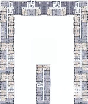 2-к квартира, вторичка, 54м2, 3/18 этаж