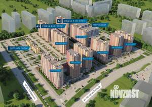 3-к квартира, вторичка, 77м2, 1/21 этаж