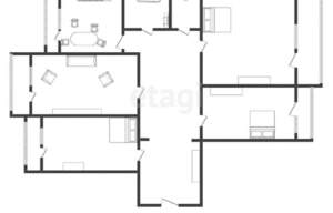 3-к квартира, вторичка, 93м2, 16/16 этаж