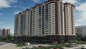 3-к квартира, вторичка, 80м2, 6/16 этаж